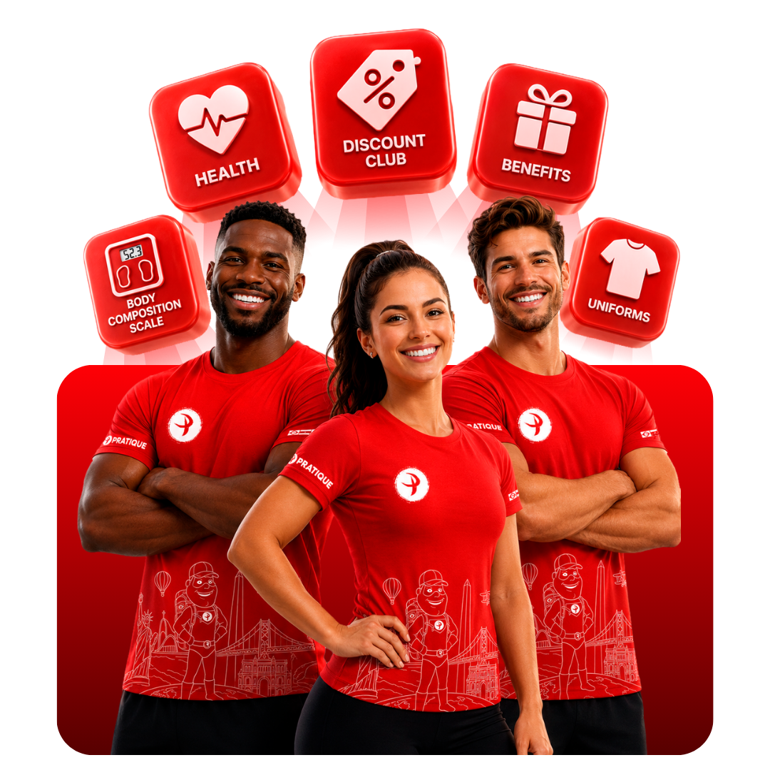 Personal Trainer Club benefits